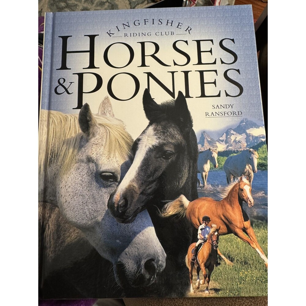 Kingfisher Horses And Ponies
